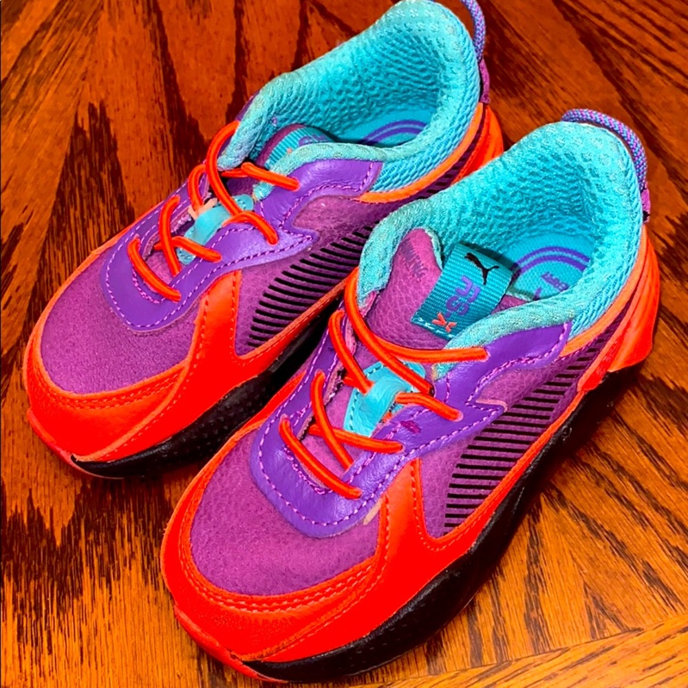 Pumas, Children’s Size 8